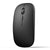 Slim Wireless Mouse - Rechargeable, Noiseless, and Portable for Home or Office Use!