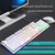 Laiwolf TF200 Keyboard Mouse Combo - Wired, Luminous, Ergonomic!