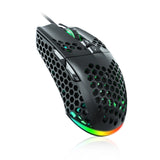 SOLAKAKA SM900 Gaming Mouse 12800DPI Programmable Computer Ergonomic Mice for Macbook PC