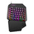 TF950gaming Keyboard and Mouse Package One Hand Typing Mouse Dazzle