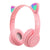 Wireless Cat Ear Headphones with Bluetooth-Compatible Glow Light - Perfect for Kids and Adults!