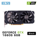 GTX 1660 Super 6GB 192Bit GAMING Video Cards GTX 1660s 6G Black GPU For PC Gaming And Office Graphics Card
