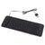 85 Keys Flexible Wired USB Keyboard Waterproof English Silicon Interface Foldable For Xiaomi Laptop Notebook PC #22158